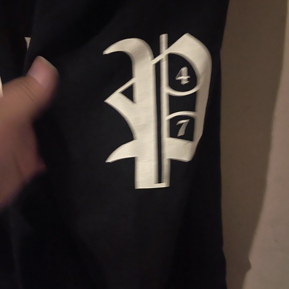 Pro Era Black Hoodie 100% cotton - Picture 4 of 10